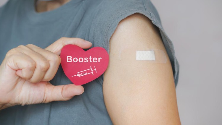 Vaksin Booster Vaksin Booster