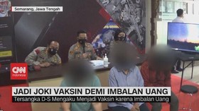 VIDEO: Wanita Jadi Joki Vaksin Demi Imbalan Uang 500 Ribu