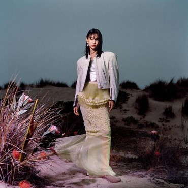 7 Potret Cantik Jung Ho Yeon 'Squid Game' Jadi Sampul Majalah Vogue