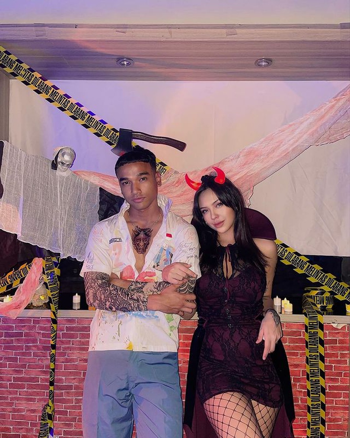 7 Potret Fadly Faisal dan Kekasih