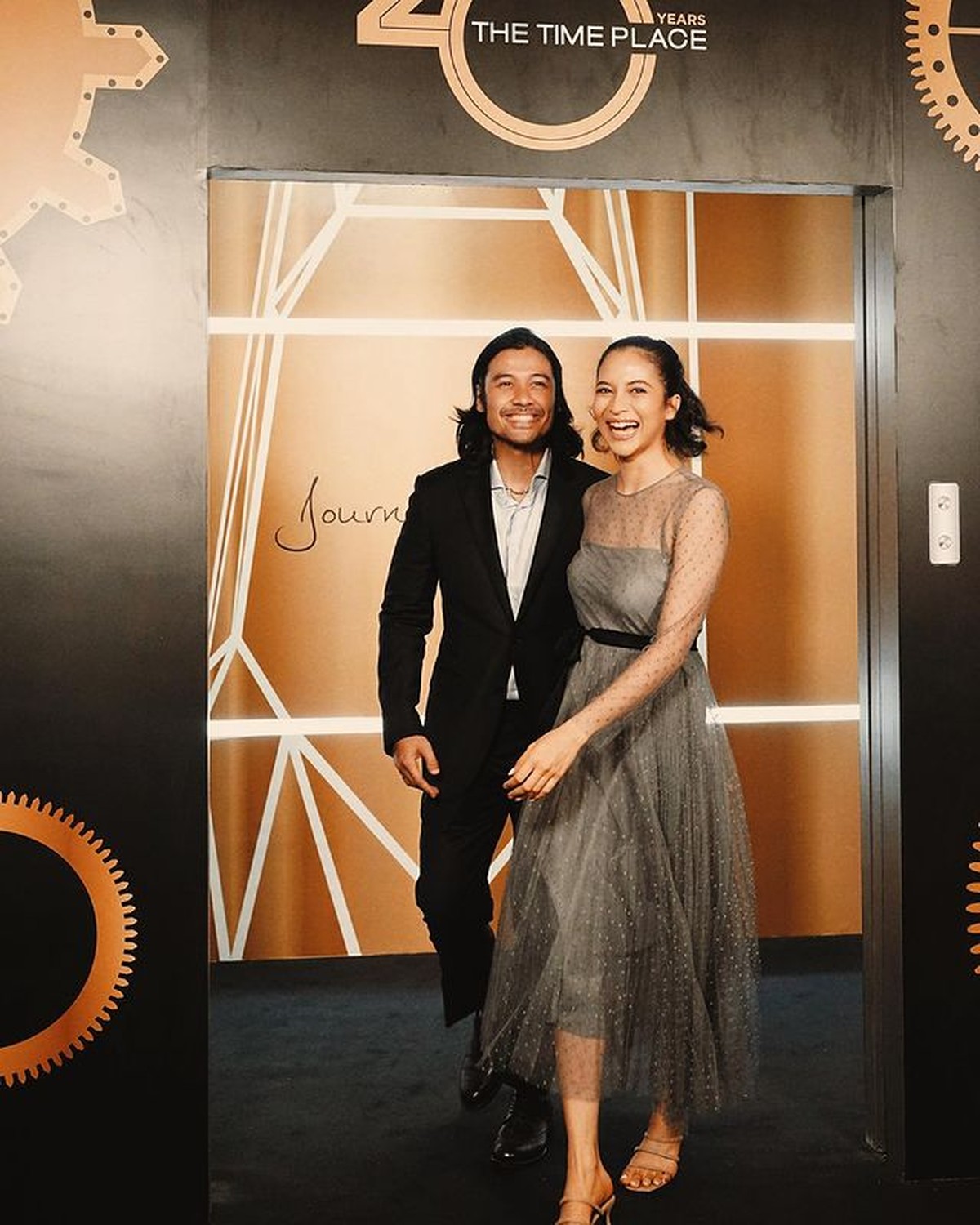 Pernikahan Putri Marino dan Chicco Jerikho sedang jadi sorotan karena digoyang isu cerai&period; Yuk intip potret bahagia mereka&excl;