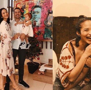 7 Potret Bahagia Pernikahan Putri Marino & Chicco Jerikho yang Kini Disorot