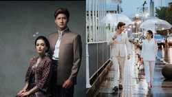 img-title 8 Prewedding Aditya Zoni & Yasmine Ow, Pakai Baju Adat hingga Hujan-hujanan