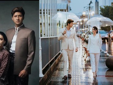 8 Prewedding Aditya Zoni & Yasmine Ow, Pakai Baju Adat hingga Hujan-hujanan
