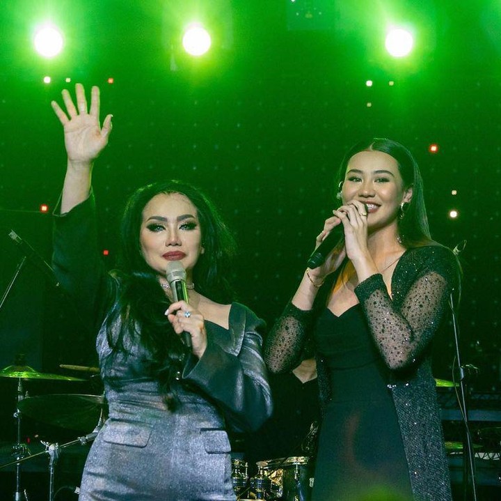 <p>Bunda, kita doakan semoga karier Aaliyah Massaid terus bersinar seperti Ibunda, ya! (Foto: Instagram @aaliyah.massaid)</p>