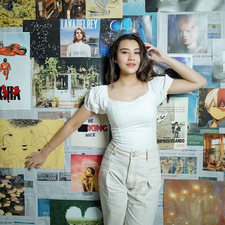 <p>Aaliyah Massaid juga sering didapuk sebagai model pemotretan dan menerima berbagai macam tawaran <em>endorsement.</em> (Foto: Instagram @aaliyah.massaid)</p>