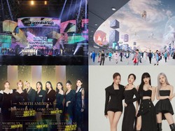 Mengulik Rencana Besar SM, JYP, YG, dan HYBE di 2022
