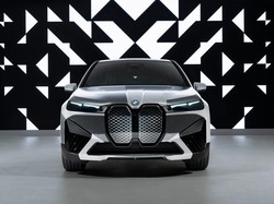 Keren, Mobil Listrik BMW Ini Bisa Berubah Warna Sesuai Mood Pengendara