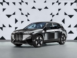 Canggih! Mobil Listrik BMW Ini Bisa Berubah Warna Dalam Sekejap