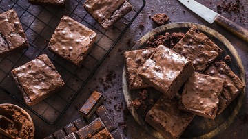 TIGA RESEP BROWNIES PANGGANG