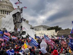 Bagaimana Kondisi AS Setahun Pasca-kerusuhan Capitol?