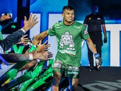 ONE Championship: Elipitua Siregar Mau Balas Dendam ke Petarung Filipina