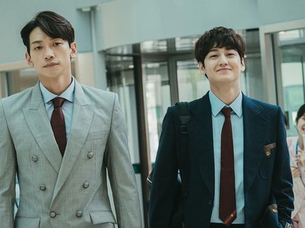 5 Fakta Drama Korea Ghost Doctor, Dibintangi Kim Bum dan Rain