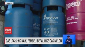 VIDEO: Gas LPG 12 Kg Naik, Pembeli Beralih ke Gas Melon