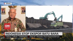 VIDEO: Indonesia Stop Ekspor Batu Bara