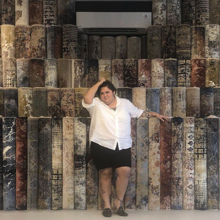 <p>Dari niat tersebut, Jelita Ramlan mengungkap bahwa dirinya mulai diet, mengonsumsi makanan bersih, dah menhindari gula serta minyak. (Foto: Instagram @jelitaramlan)</p>