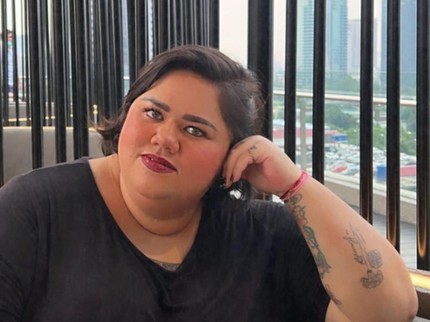 Jelita Ramlan Diet 8 Bulan Turun 40 Kg, Awalnya Takut Meninggal karena Kegemukan