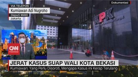 VIDEO: Lagi, Kepala Daerah Terjerat Korupsi, Kali Ini Wali Kota Bekasi