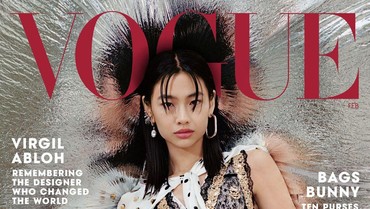 Jung Ho Yeon Mejeng di Cover Majalah Vogue, Ungkap soal Pola Pikir
