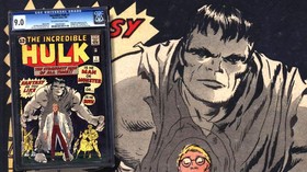 Komik Langka Hulk Abu-abu Terjual Lebih dari Rp7 Miliar