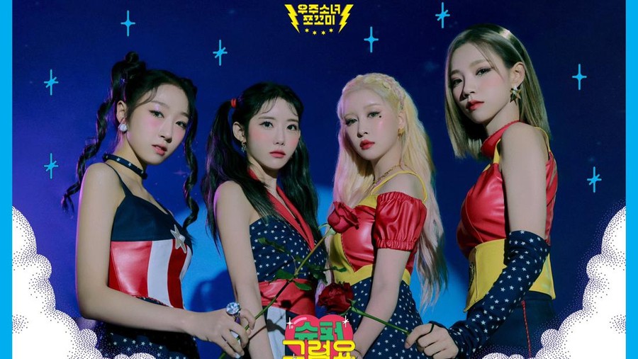 Lirik Lagu Super Yuppers! - WJSN Chocome