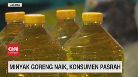 VIDEO: Minyak Goreng Naik, Konsumen Pasrah