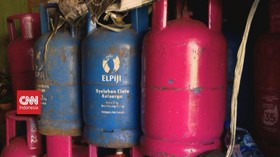 VIDEO: Harga Gas Elpiji Merangkak Naik