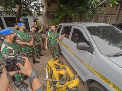 Priyanto cs Pembunuh Handi-Salsa Coba Hilangkan Bukti dengan Ubah Cat Mobil