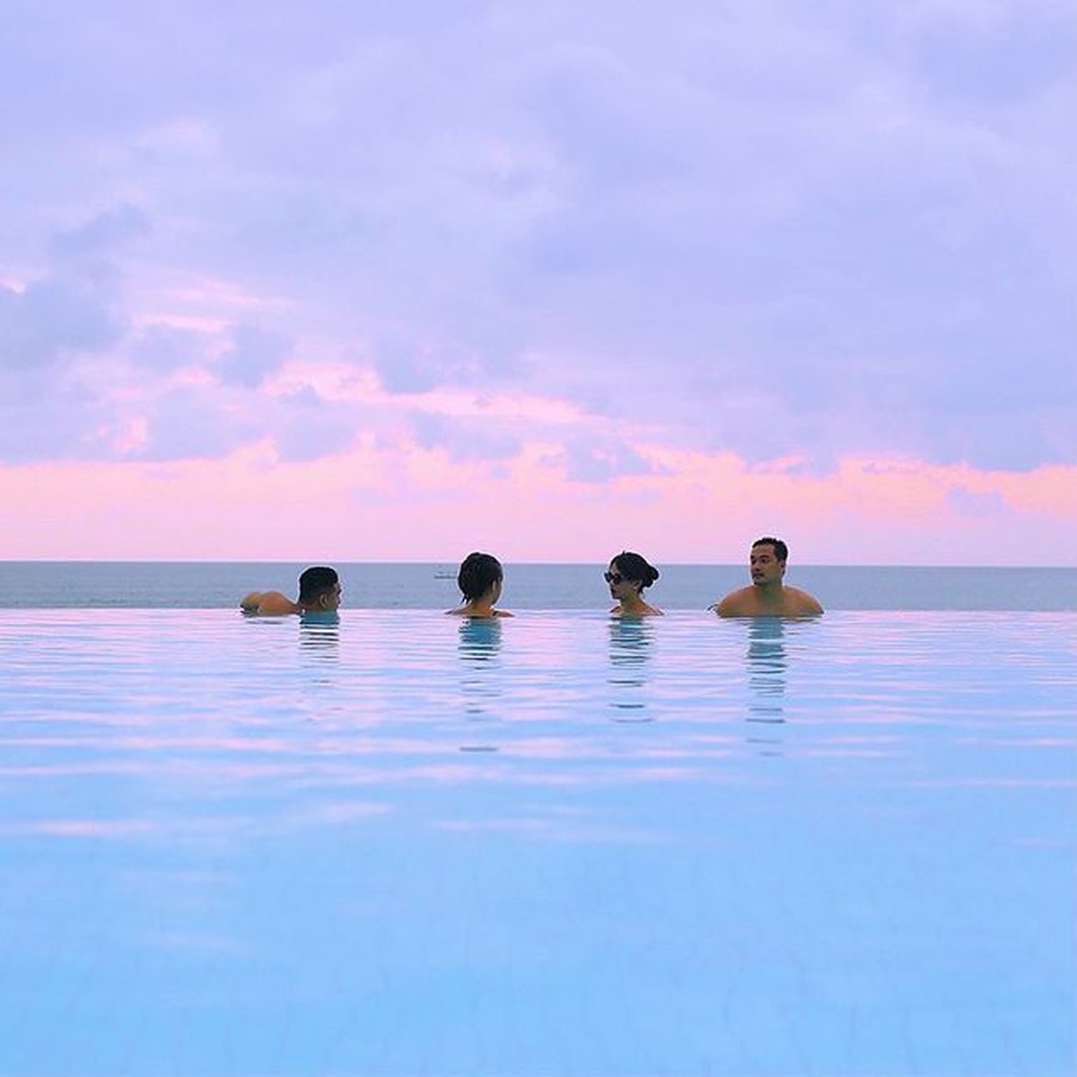 Potret Fadly Faisal dan Kekasih