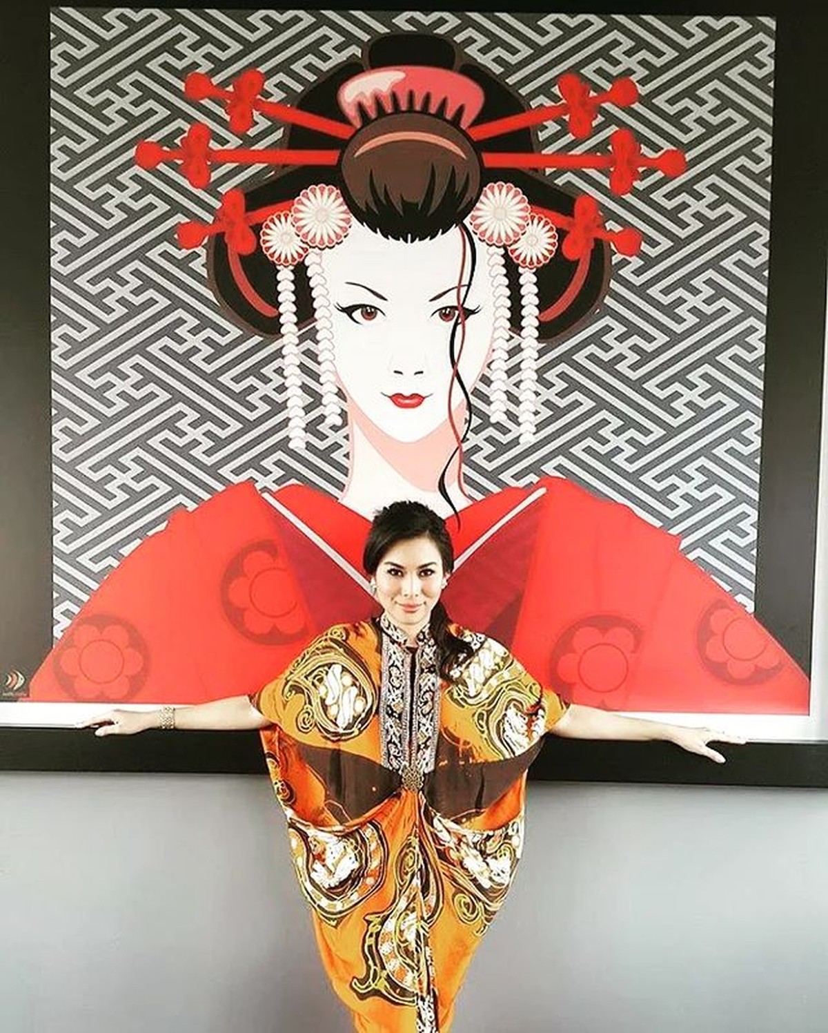 Anya Dwinov aktris hits era 90-an membuat pengakuan mengejutkan tak ingin memiliki anak&period; Yuk intip potret terbarunya&excl;