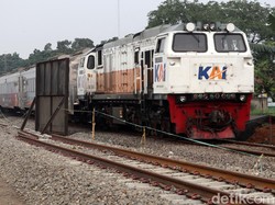 Perjalanan KRL Bandung Raya Terhambat gegara KA Selip di Ciamis