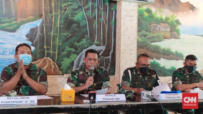 Kodam Bukit Barisan mengklaim lahan tersebut milik pihaknya berdasarkan SK HGU Nomor 1 Tahun 1994 dan bukti pembayaran pajak tahun 2001.