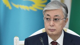 Presiden Kazakhstan Sebut Demo Rusuh Ditunggangi Upaya Kudeta