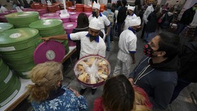 FOTO: Rosca de Reyes, Tradisi Roti Manis Jelang Perayaan Epifani