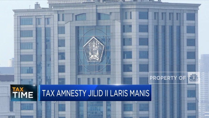 Tax Amnesty Jilid II Laris Manis Tax Amnesty Jilid II Laris Manis