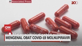 VIDEO: Mengenal Obat Covid-19 Molnupiravir