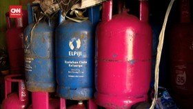 Harga elpiji non subsidi naik sejak dua pekan terakhir bahkan untuk el