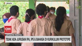 VIDEO: Tidak Ada Jurusan IPA, IPS, & Bahasa di Kurikulum Prototipe