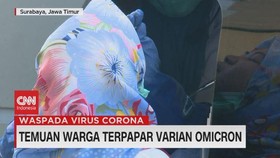 VIDEO: Temuan Warga Terpapar Varian Omicron