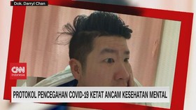 VIDEO: Protokol Pencegahan Covid-19 Ketat Ancam Kesehatan Mental