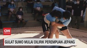 VIDEO: Gulat Sumo Mulai Dilirik Perempuan Jepang