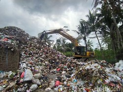 Overload! TPA Pasuruhan Magelang Tolak Sampah Organik