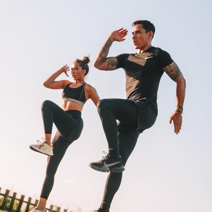 <p>Aktris 36 tahun itu merupakan istri dari Ganindra Bimo, aktor dan presenter olahraga, Bunda. Olahraga tampaknya menjadi 'kencan' dan momen romantis bagi mereka berdua. (Foto: Instagram @andreadianbimo)</p>