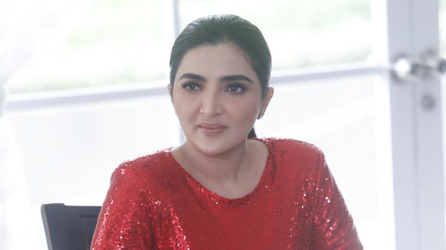 Ashanty, istri Anang Hermansyah, angkat suara mengenai token ASIX yang dikabarkan dilarang oleh Bappebti.