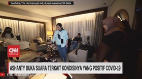 VIDEO: Ashanty Buka Suara Terkait Kondisinya yang Positif Covid-19