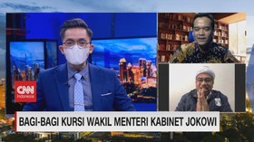VIDEO: Bagi-Bagi Kursi Wakil Menteri Kabinet Jokowi