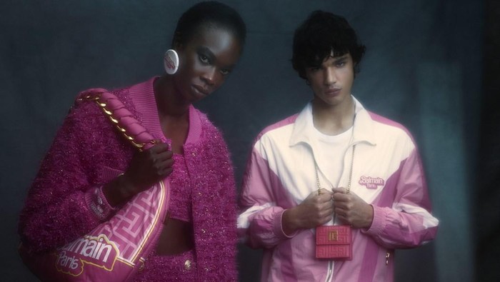 Balmain Rilis Koleksi Kolaborasi dengan Barbie! Hadirkan Nuansa Genderless dan Kreasi Metaverse
