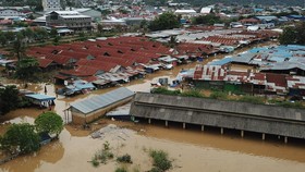 Banjir dan Longsor di Jayapura: 7 Warga Meninggal, 160 KK Mengungsi