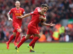 Karena Steven Gerrard Masih Kagumi Philippe Coutinho