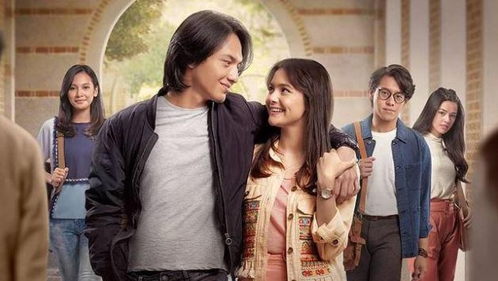 Poster film Dear Nathan Thank You Salma